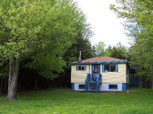 My Home - This is a picture of my house taken from out front yard.