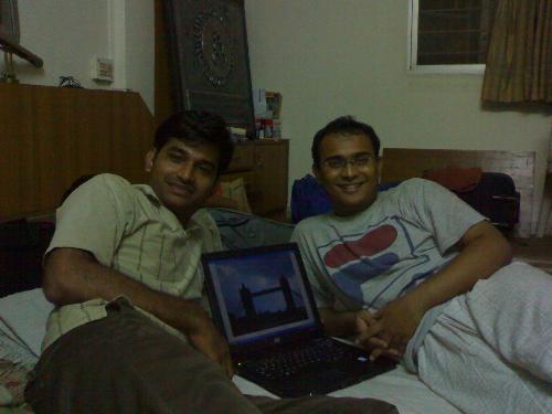 Saeed n his friend - Saeed n his friend