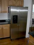 Kitchen Fridge - When was the last time you cleaned under your kitchen fridge? What did you find? Treasure?lol Probably just grime or dust bunnies like me.