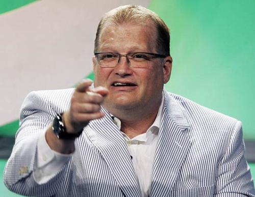 Drew Carey - Actor and TV emcee Drew Carey is engaged.