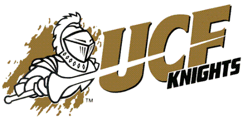 UCF Golden Knights  - UCF athletic mascot, the Golden knight
University of Central Florida