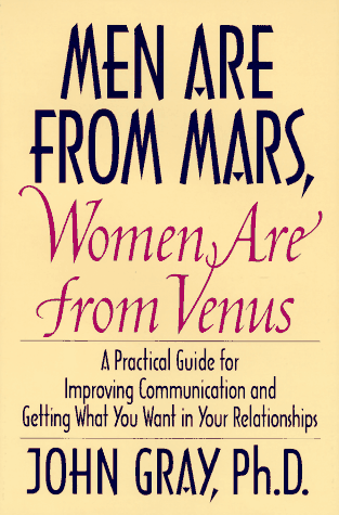 Men are from Mars Women are fron Venus - book