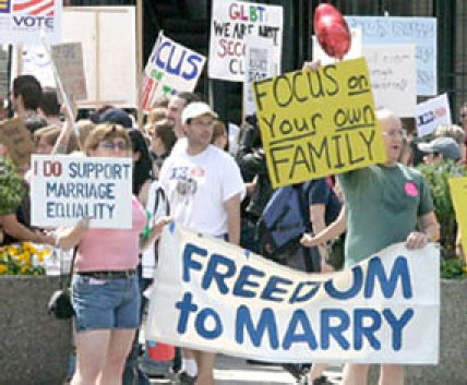 gay marriage - support gay marriage