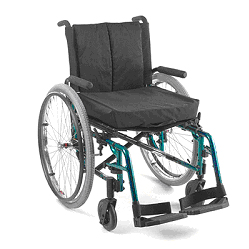 Standard folding wheelchair - Standard folding wheelchair for people who either can&#039;t walk or have difficulty walking.