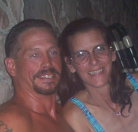 Steve and I - Steve and I on vacation in the Smokey Mountains, Gatlinburg,TN