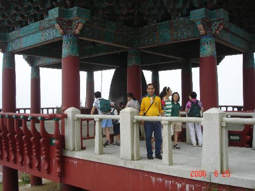 a temple - in Korea 2006