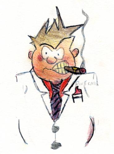 Angry boss - angry, boss, fired, job, supervisor, manager, deal, behave