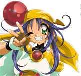 Lime - Just a pic from saber marionette. ^_^ I like Lime's character.