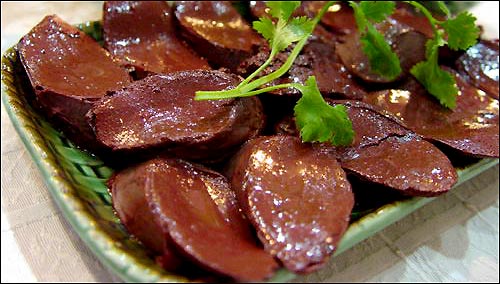 tasty Chinese food - with features of Northeast of China