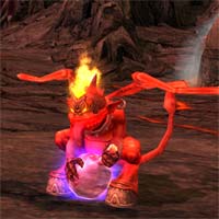 Heroes 5 - Inferno Creatures: Familiar - Imps are a quick level 1 creature who can deal good damage. Though hampered by their Hit Points, numerous stacks of Imps can be a great annoyance to enemy heroes. They are also fairly cheap. While the Familiar is a decent upgrade, and proves to be even more of a pest than the Imp, their cost is almost doubled, making it the most expensive level 1 walker. They do however deal good damage, and have a great initiative value, though their speed is rather low.