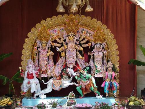 Durga Idol - Durga pratima is just mesmerising.