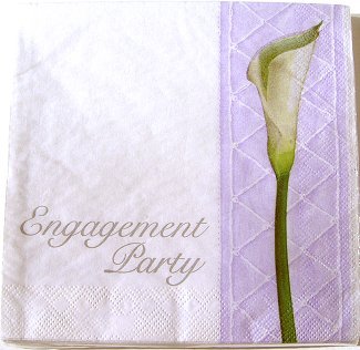 Engagement party - I'm looking forward to an engagement party this weekend!
