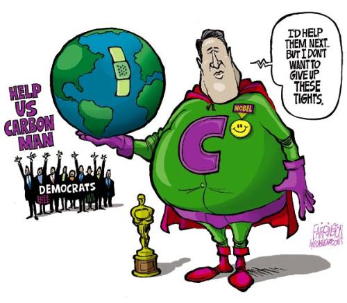 Al Gore - Al Gore, Nobrl Peace Prize winner