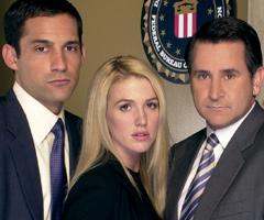 Without a Trace - Jack's team on Without a Trace - Danny and Samantha.