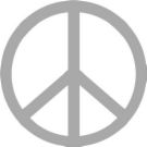 peace logo - peace logo that was invented is a unique symbol of drawing that can be used for all peace category, in general.