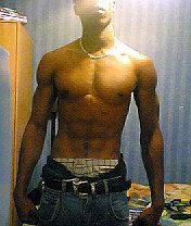 Me  - My training for beach, all day everyday 10 hours a day training end result priceless