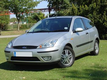 Ford Focus - Ford Focus in silver.