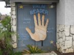 I had my palm read! - palm readers sign