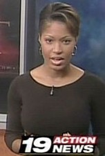 Sharon Reed - she&#039;s waearin a black top I cant get over this very attractive News anchor check her out at http://groups.yahoo.com/group/THESHARONREEDShow/
