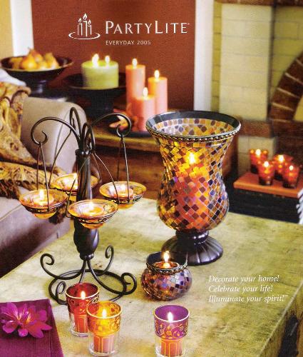 Partylite - Partylite selling kit