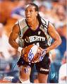 Teresa Weatherspoon, WNBA - WNBA Players work hard as NBA Players NBA Players honor the work of their Sister Teams; yet the women don't come even close to earning the amount of money or getting the amount of air time and exposure the men do.