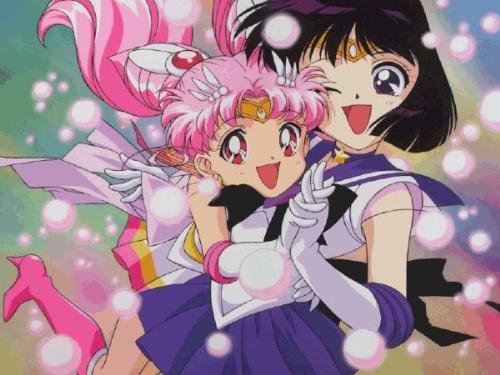 chibiusa and hotaru - bestfriends like sisters