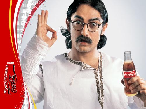 Aamir Khan - Aamir Khan + Coke Ad