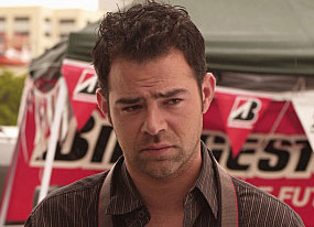 Rory Cochrane, speedle CSI Miami - Actor Rory Cochrane playing Tim Speedle on CSI Miami