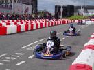 Kart Racing... - I enjoy doing Kart Racing a lot.. I almost do it twice a month on sundays.. I take my friends along and we all go racing.. It is an absolute thrill...