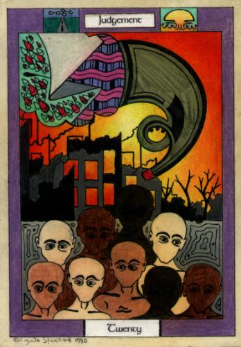 Judgement - From the Chalice Pack  Contact me if you want to know more