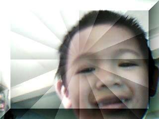 my only child - an energetic kid whom i ever had
