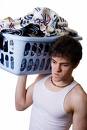 How often you the laundry? - I used to laundry every other day so that I will not get to many loads.