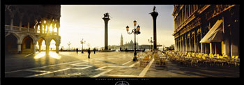 Paizza San Marco - It's very beautiful in the sunset.
