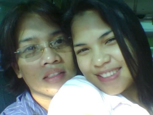 taken inside the bus going to Fairview - I always enjoy travelling with my wife.