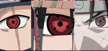 sharingan - kakashi, itachi, sasuke