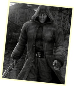 stalker - a frame from the game stalker