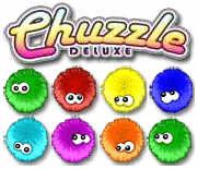 chuzzle deluxe - puff puff the furry balls... colorful...
