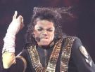Michael Jackson was awesome! - Michael Jackson and his glove.