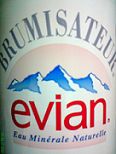 Evian Spray - The spray I use.