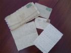 Handwritten letters a thing of the past? - handwritten letters and envelopes