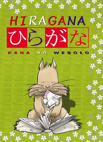 I'm learning from this:P - This is a cover of a polish book that can learn you write in hiragana. It's in polish and japanese (of coure):P