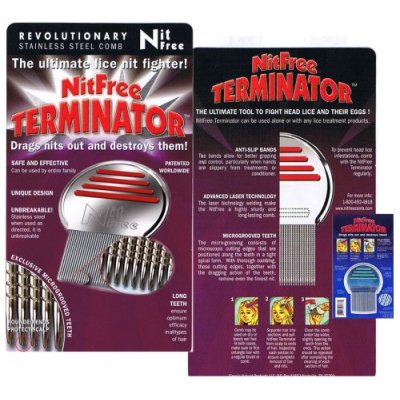 Nit Free Terminator - Head lice removal aide. The best on the market