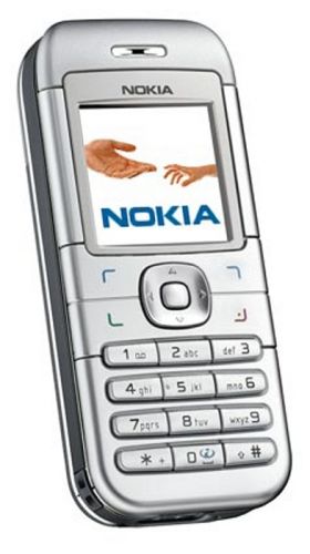 Silver Nokia 6030 - This is exact the same model and color I have. it's simple yet very usefull:)