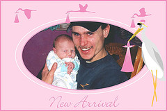 hubby - here is my hubby and our baby girl