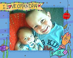 my oldest - this is our oldest son at 4 yars old