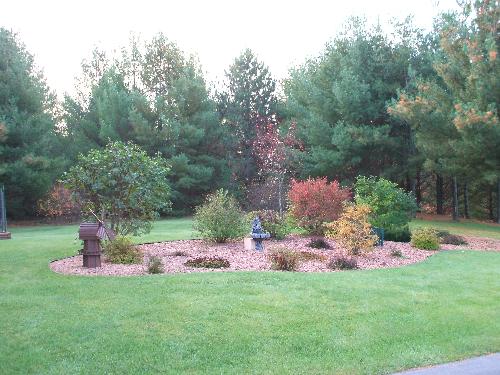 My friends in Wisconsin - My friends garden in Wisconsin