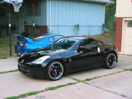 350z - My 2003 Nissan 350z Track