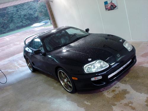Supra - My 1995 Twin Turbo Supra