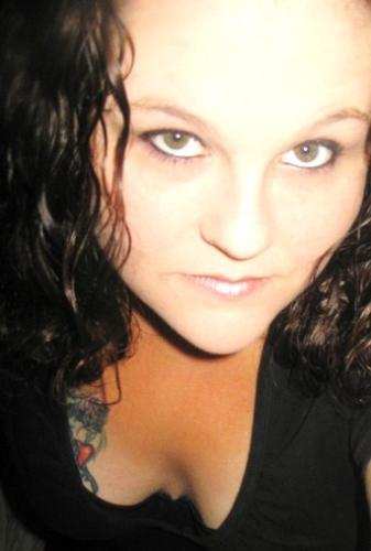 Adrienne - Just a simple closeup of me.