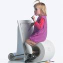 children - childrens paper chair